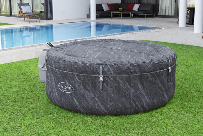 Bestway Lay-Z-Spa Boracay 4 spabad Ø180 cm